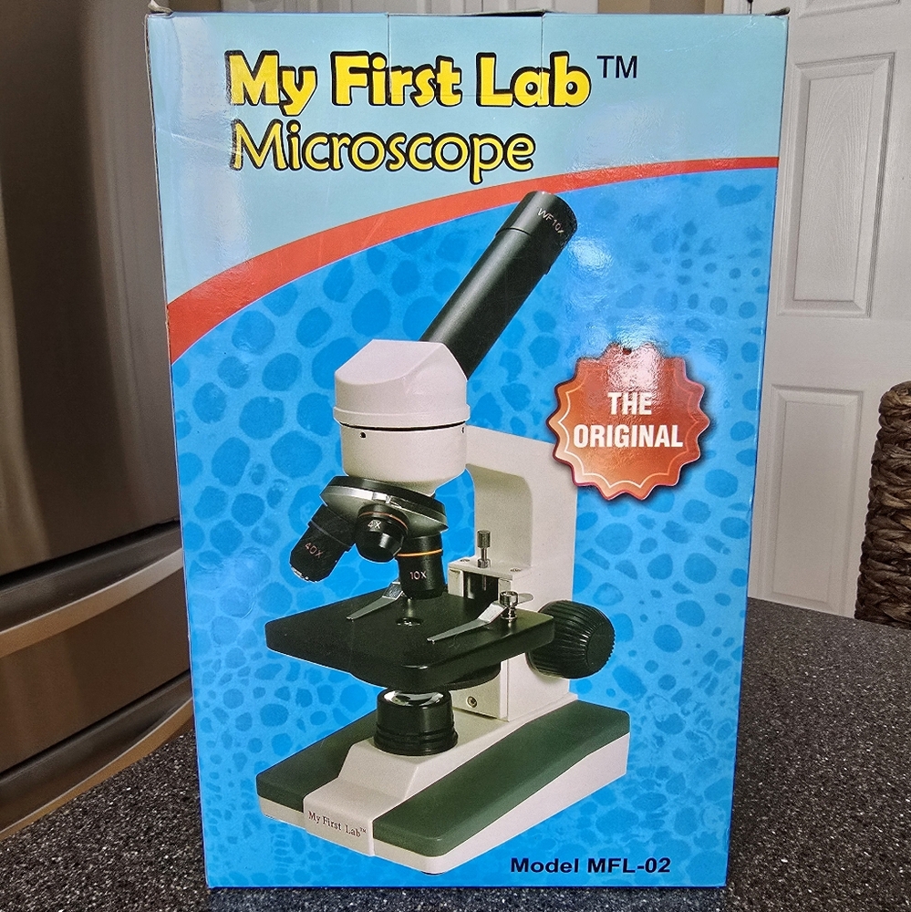 My First Lab Microscope!